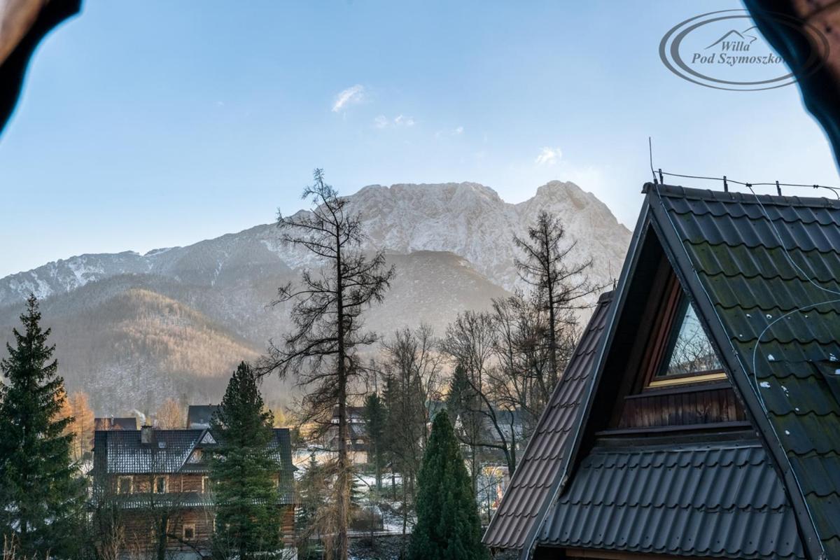 Willa Pod Szymoszkowa Zakopane Centrum ,400M Do Wyciagu Narciarskiego Exterior photo